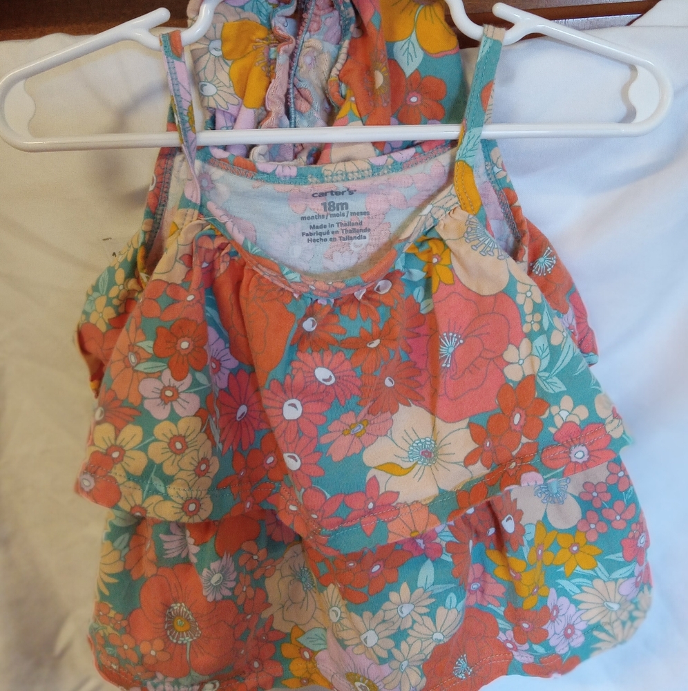 Baby girl summer outfit